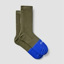 Maap Chaussette Division Olive -Vélos Soldes Maap Division Sock Olive 1