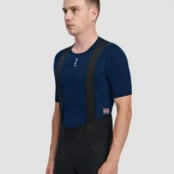 Maap Thermal Base Layer Tee Navy -Vélos Soldes Maap Thermal Base Layer Tee Navy 3