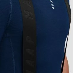 Maap Thermal Base Layer Tee Navy -Vélos Soldes Maap Thermal Base Layer Tee Navy 6