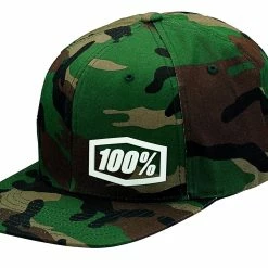 100% Casquette Snapback Machine LYP Fit - Camo