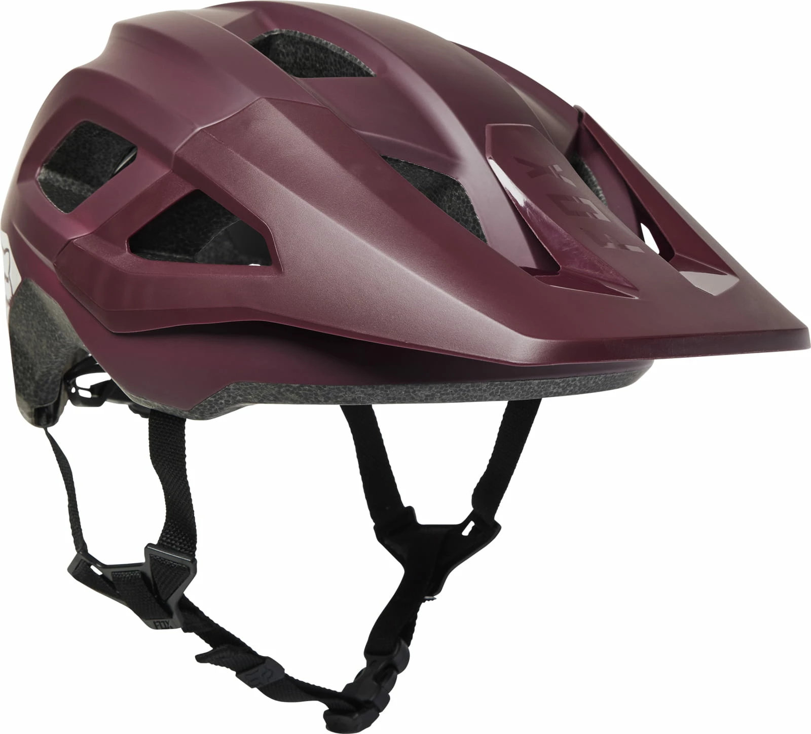 Fox Racing Mainframe Helmet Trvrs, CE - Dark Maroon 2 Fox Racing Mainframe Helmet Trvrs, CE - Dark Maroon – Image 2