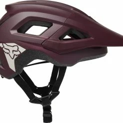 Fox Racing Mainframe Helmet Trvrs, CE - Dark Maroon