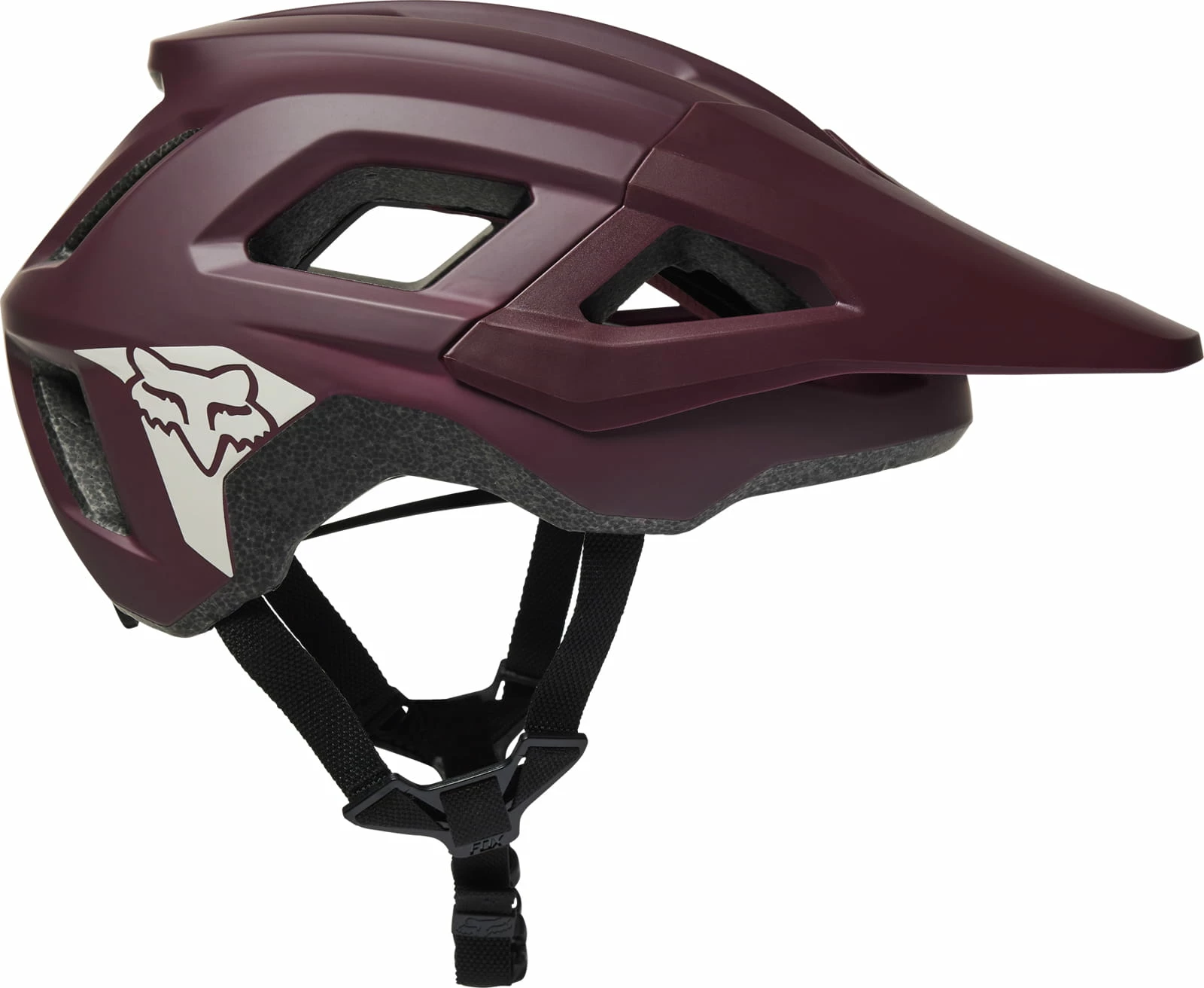 Fox Racing Mainframe Helmet Trvrs, CE - Dark Maroon 1 Fox Racing Mainframe Helmet Trvrs, CE - Dark Maroon