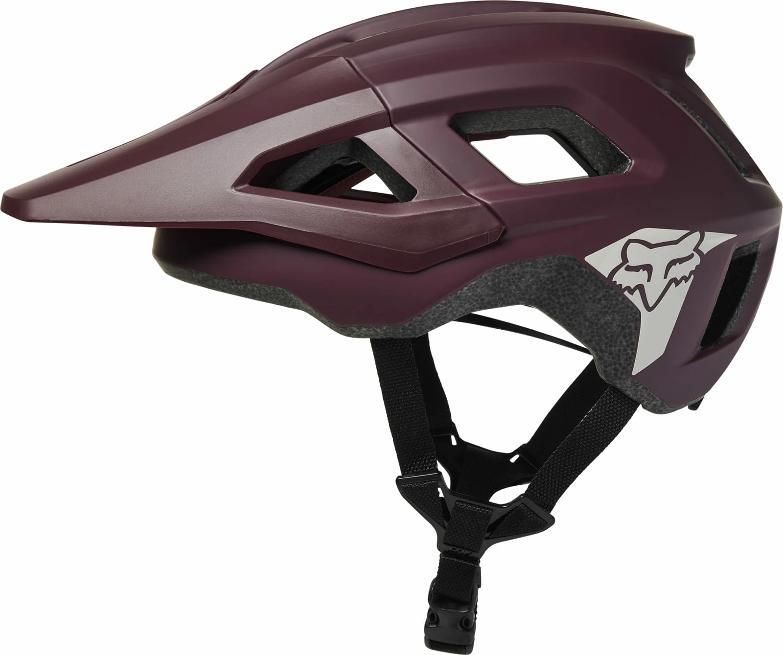 Fox Racing Mainframe Helmet Trvrs, CE - Dark Maroon 3 Fox Racing Mainframe Helmet Trvrs, CE - Dark Maroon – Image 3