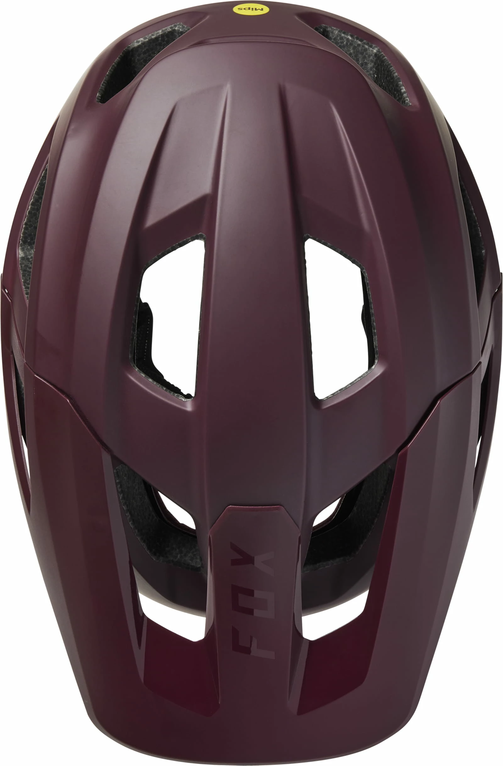 Fox Racing Mainframe Helmet Trvrs, CE - Dark Maroon 4 Fox Racing Mainframe Helmet Trvrs, CE - Dark Maroon – Image 4