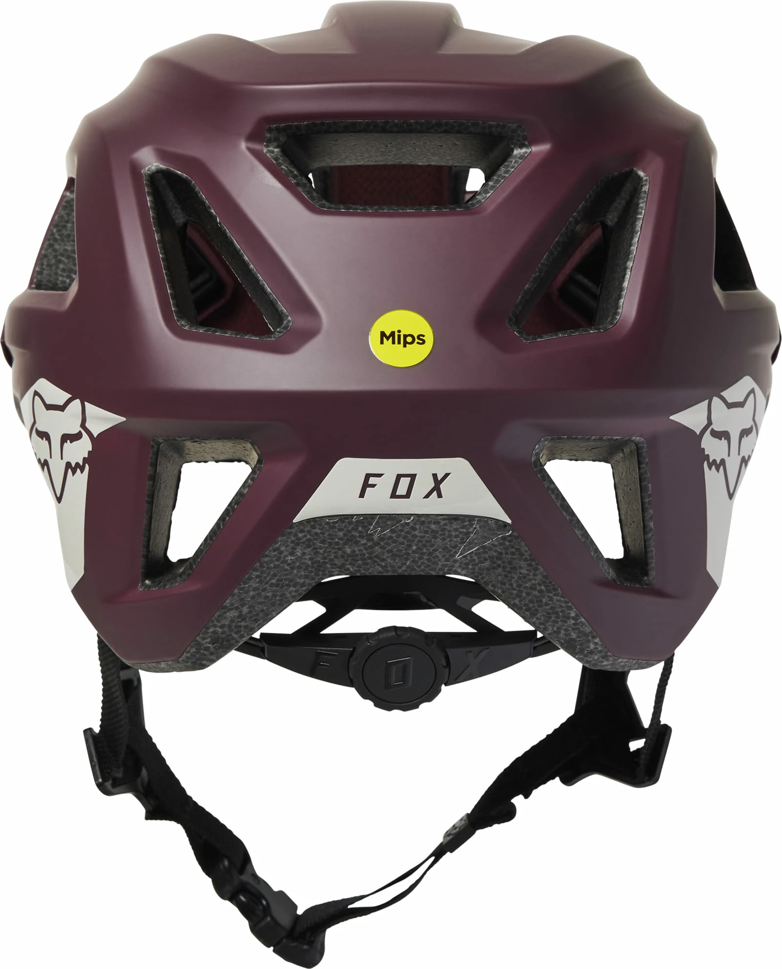 Fox Racing Mainframe Helmet Trvrs, CE - Dark Maroon 6 Fox Racing Mainframe Helmet Trvrs, CE - Dark Maroon – Image 6