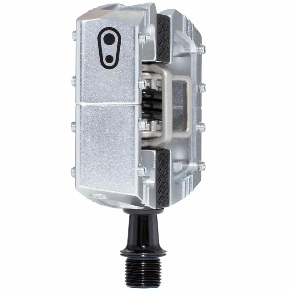 Crankbrothers Pédale à Clic Mallet DH - Silver Collection 2 Crankbrothers Pédale à Clic Mallet DH - Silver Collection – Image 2