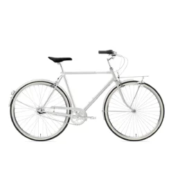 Creme Cycles Caferacer Man Uno 3 Speed - Chrome