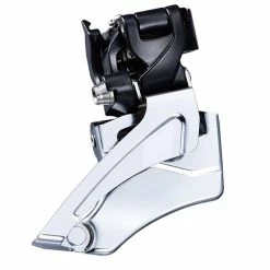 MICROSHIFT Dérailleur Marvo Clamp Type 2x9 Speed - Silver