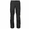 VAUDE Drop Pants II - Pantalon De Pluie - Noir