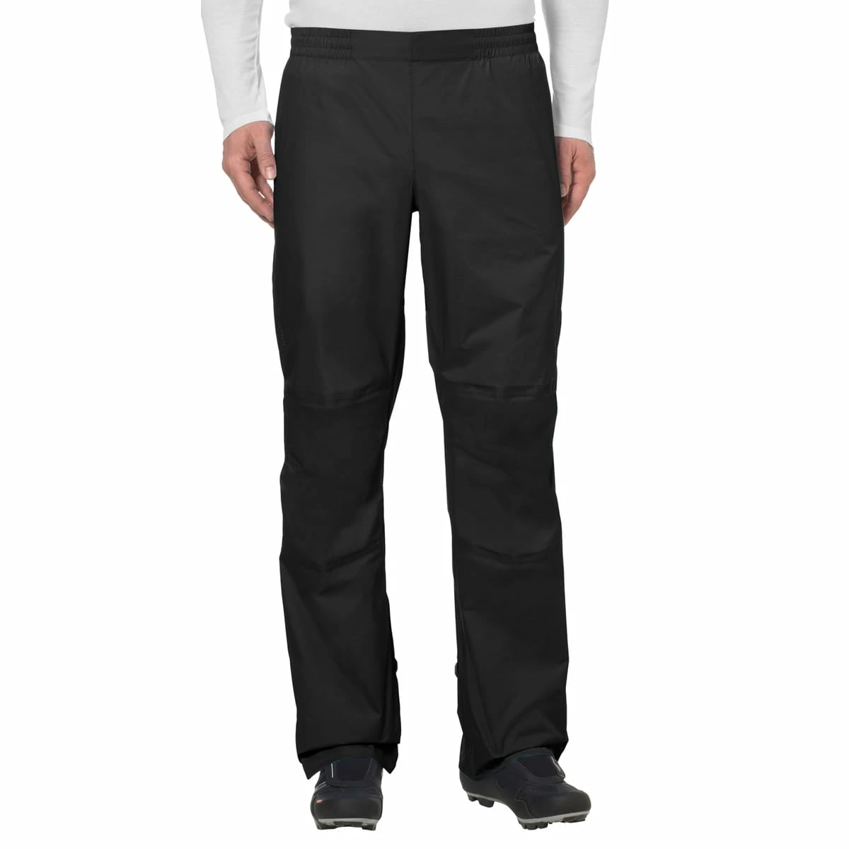 VAUDE Drop Pants II - Pantalon De Pluie - Noir 3 VAUDE Drop Pants II - Pantalon De Pluie - Noir – Image 3