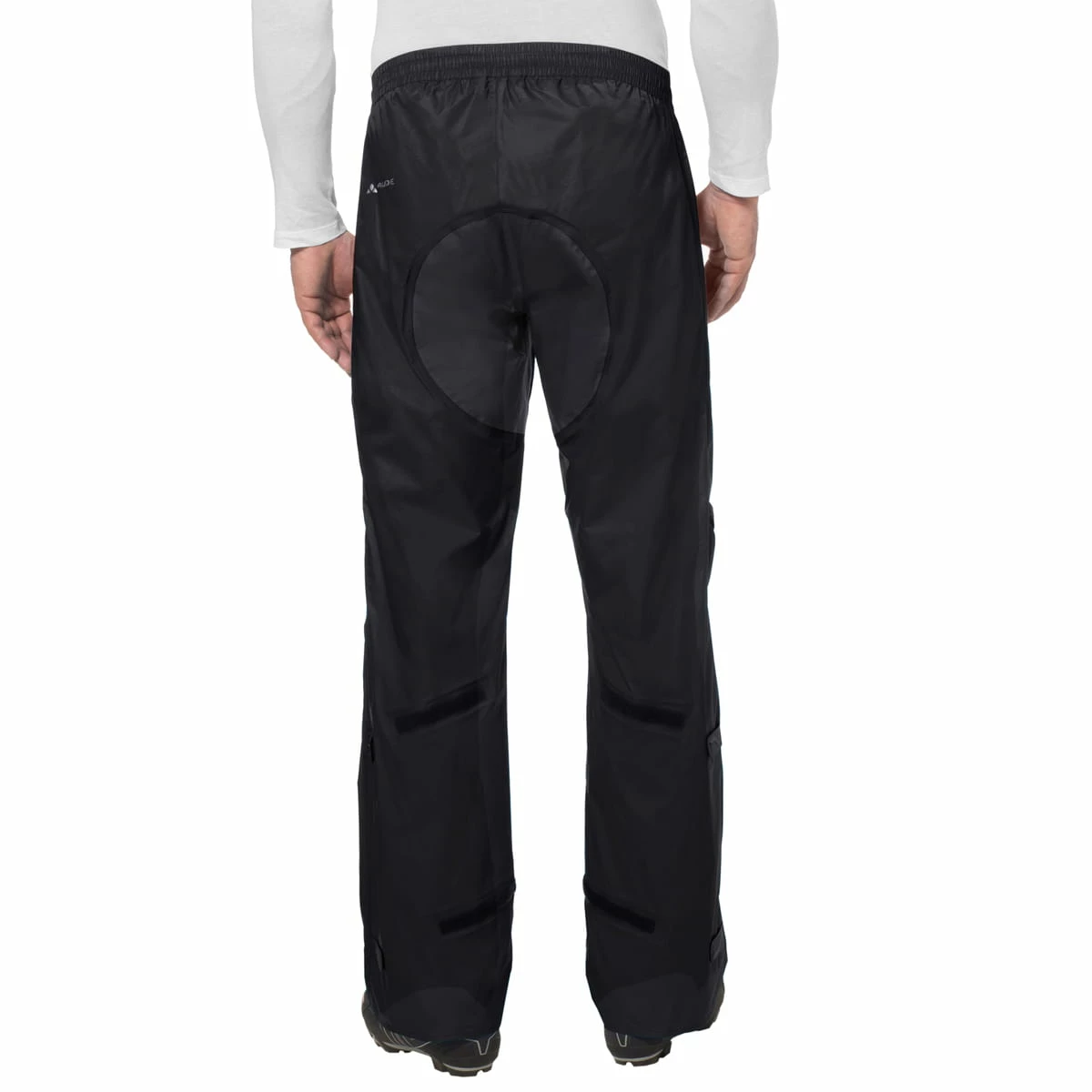 VAUDE Drop Pants II - Pantalon De Pluie - Noir 4 VAUDE Drop Pants II - Pantalon De Pluie - Noir – Image 4