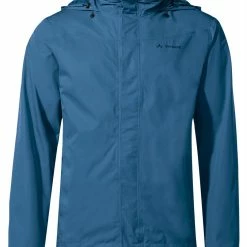 VAUDE Men's Escape Bike Light Jacket Bleu