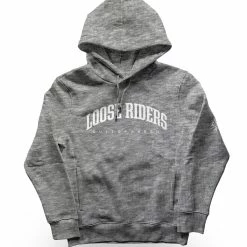 LOOSE RIDERS Pull à Capuche Pour Homme Lifestyle - Heather