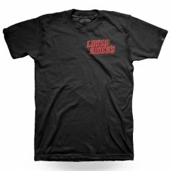 LOOSE RIDERS T-shirts Pour Hommes - Flamin' Skull