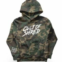 LOOSE RIDERS Pull à Capuche Technique Pour Homme - Camo