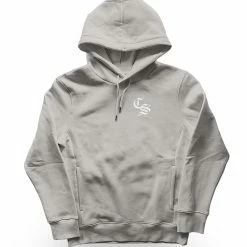 LOOSE RIDERS Pull à Capuche Technique Pour Homme - Blanc Cassé