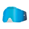 100% L'objectif De Remplacement Du Miroir Ventilé - Bleu