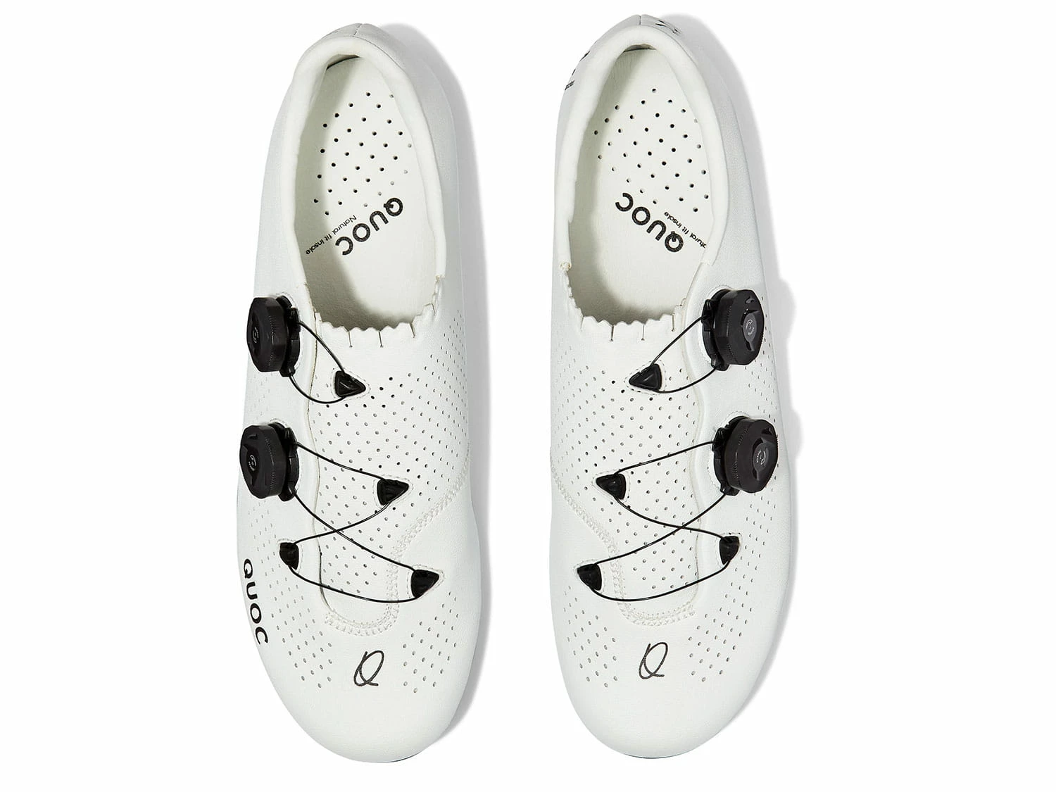 Quoc Mono II Road Shoe - Blanc 3 Quoc Mono II Road Shoe - Blanc – Image 3