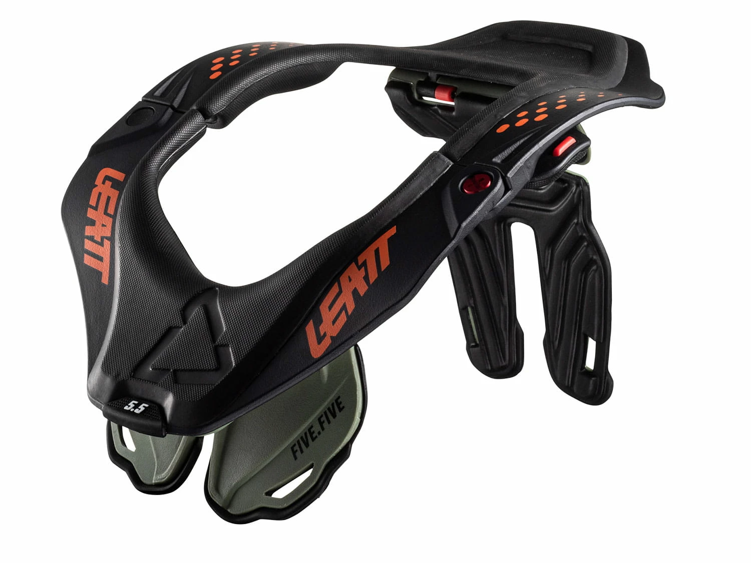 LEATT Neck Brace 5.5 Cactus 1 LEATT Neck Brace 5.5 Cactus