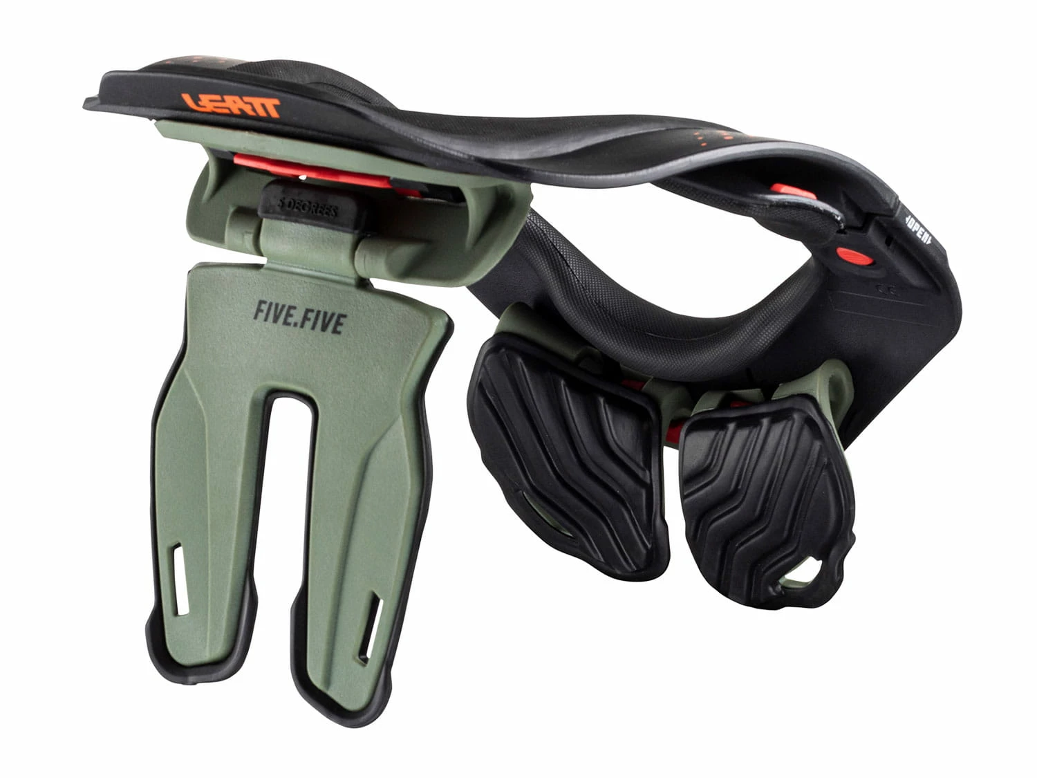 LEATT Neck Brace 5.5 Cactus 2 LEATT Neck Brace 5.5 Cactus – Image 2