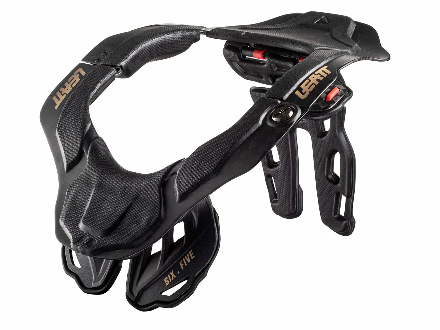 LEATT Neck Brace 6.5 Carbone Noir 1 LEATT Neck Brace 6.5 Carbone Noir