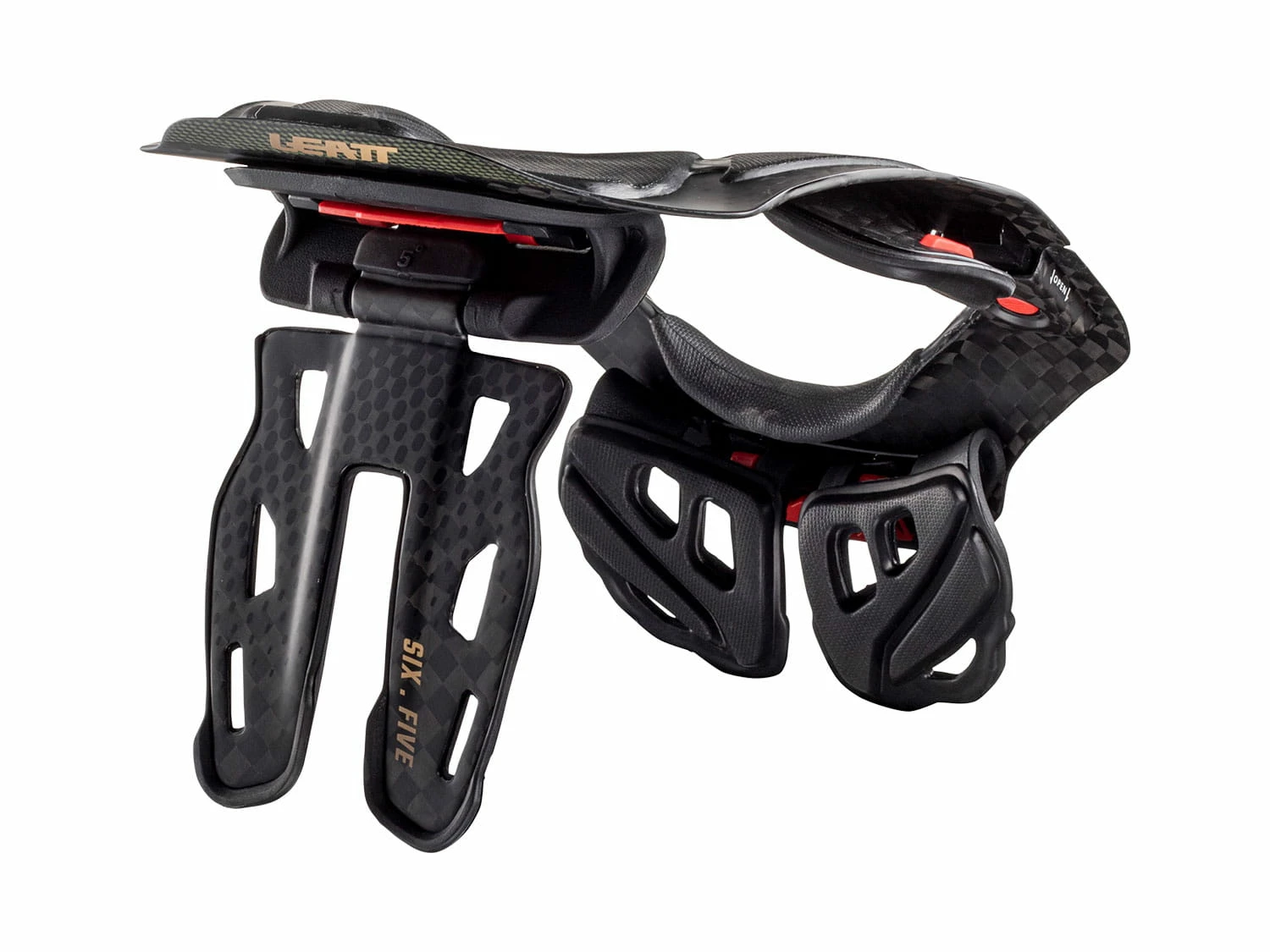 LEATT Neck Brace 6.5 Carbone Noir 2 LEATT Neck Brace 6.5 Carbone Noir – Image 2