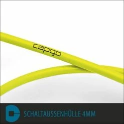 CAPGO Couvercle Extérieur De L'interrupteur BL 3m - Jaune Néon