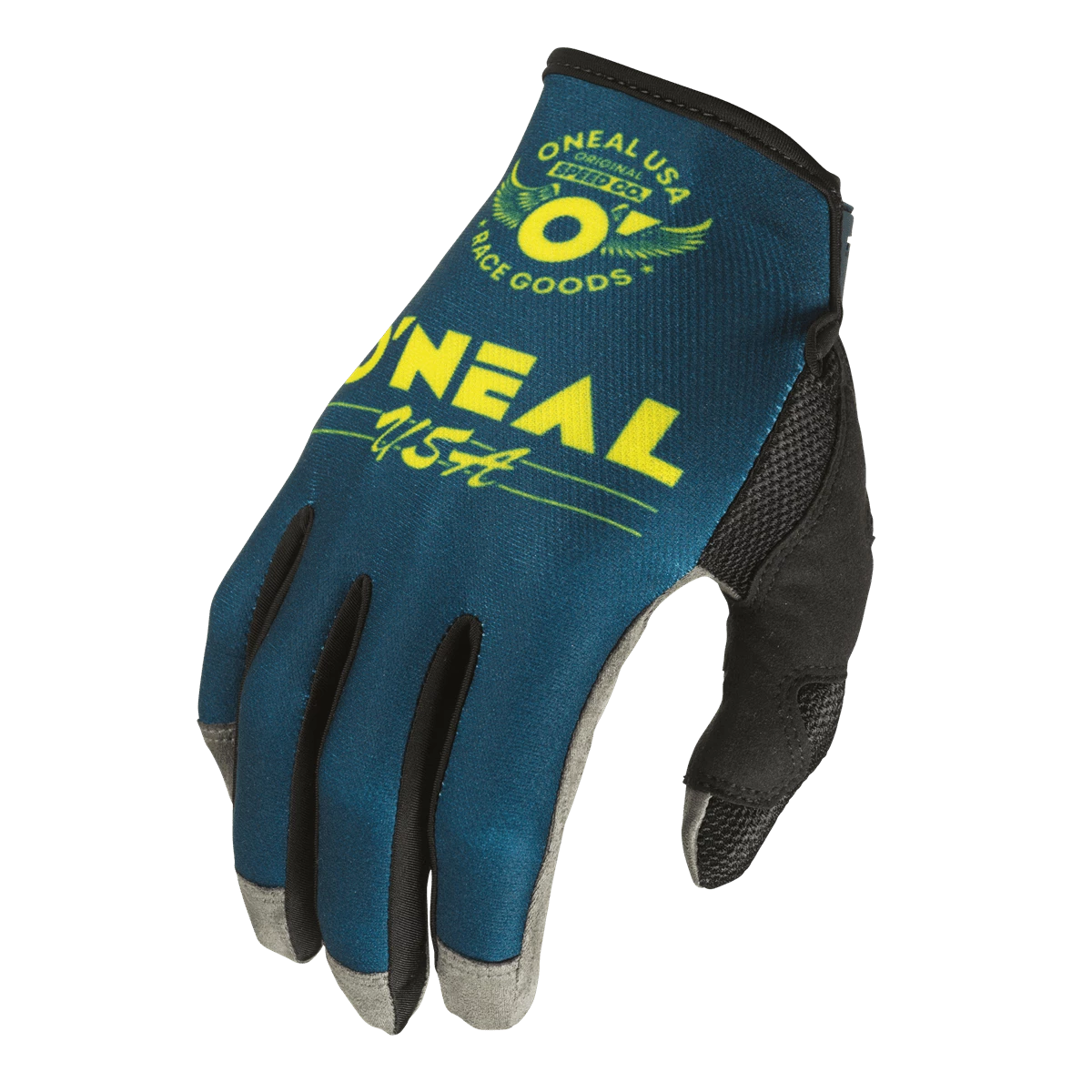 Oneal Gants Mayhem Bullet V.22 - Bleu/Jaune 1 Oneal Gants Mayhem Bullet V.22 - Bleu/Jaune