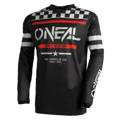 Oneal Element Jersey Squadron V.22 - Noir/gris