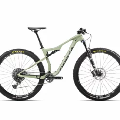 Orbea OIZ M20 TR Lichen Green (Matte-Gloss) - Noir (Matte)