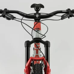 Octane One OMG EVO 29 Pouces - Trail - Gris/Rouge -Vélos Soldes OMG EVO 6 1024x682 1