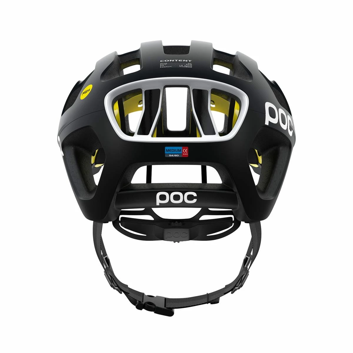POC Octal MIPS - Uranium Black Matt 4 POC Octal MIPS - Uranium Black Matt – Image 4
