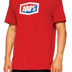 100% T-shirt Officiel - Red
