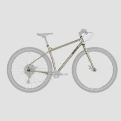 Surly Kit Cadre Ogre - Champagne Supernova -Vélos Soldes Ogre Rahmenki Champagne su