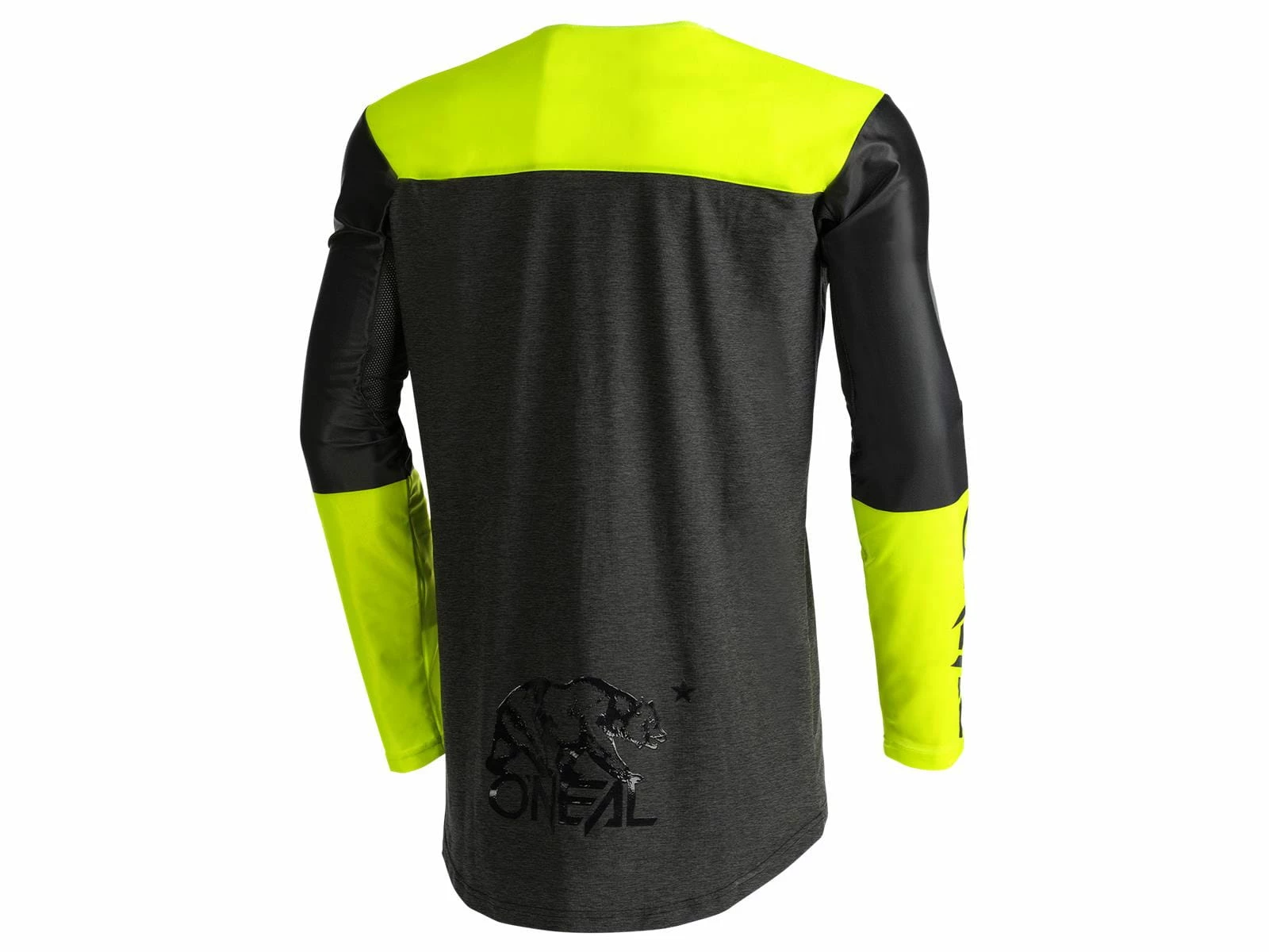 Oneal MAYHEM Jersey HEXX V.22 Black/yellow 2 Oneal MAYHEM Jersey HEXX V.22 Black/yellow – Image 2