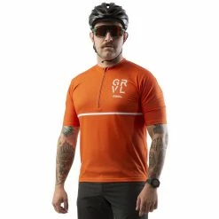 PLATZANGST Breeze II - Jersey - Rouille - Orange