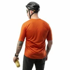 PLATZANGST Breeze II - Jersey - Rouille - Orange -Vélos Soldes P10140 3