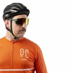 PLATZANGST Breeze II - Jersey - Rouille - Orange -Vélos Soldes P10140 4