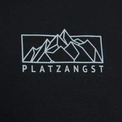 PLATZANGST Maillot LS Breeze Noir -Vélos Soldes P10200 2