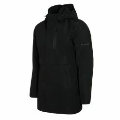 PLATZANGST Trackwalker Parka - Noir