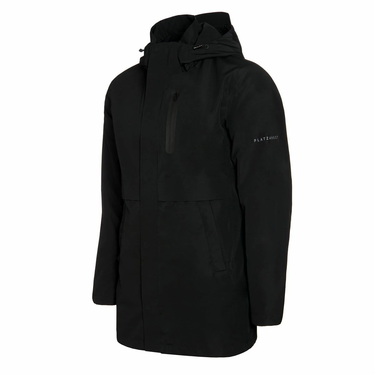 PLATZANGST Trackwalker Parka - Noir 1 PLATZANGST Trackwalker Parka - Noir