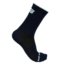 Biehler Chaussettes De Performance - Bleu Marine