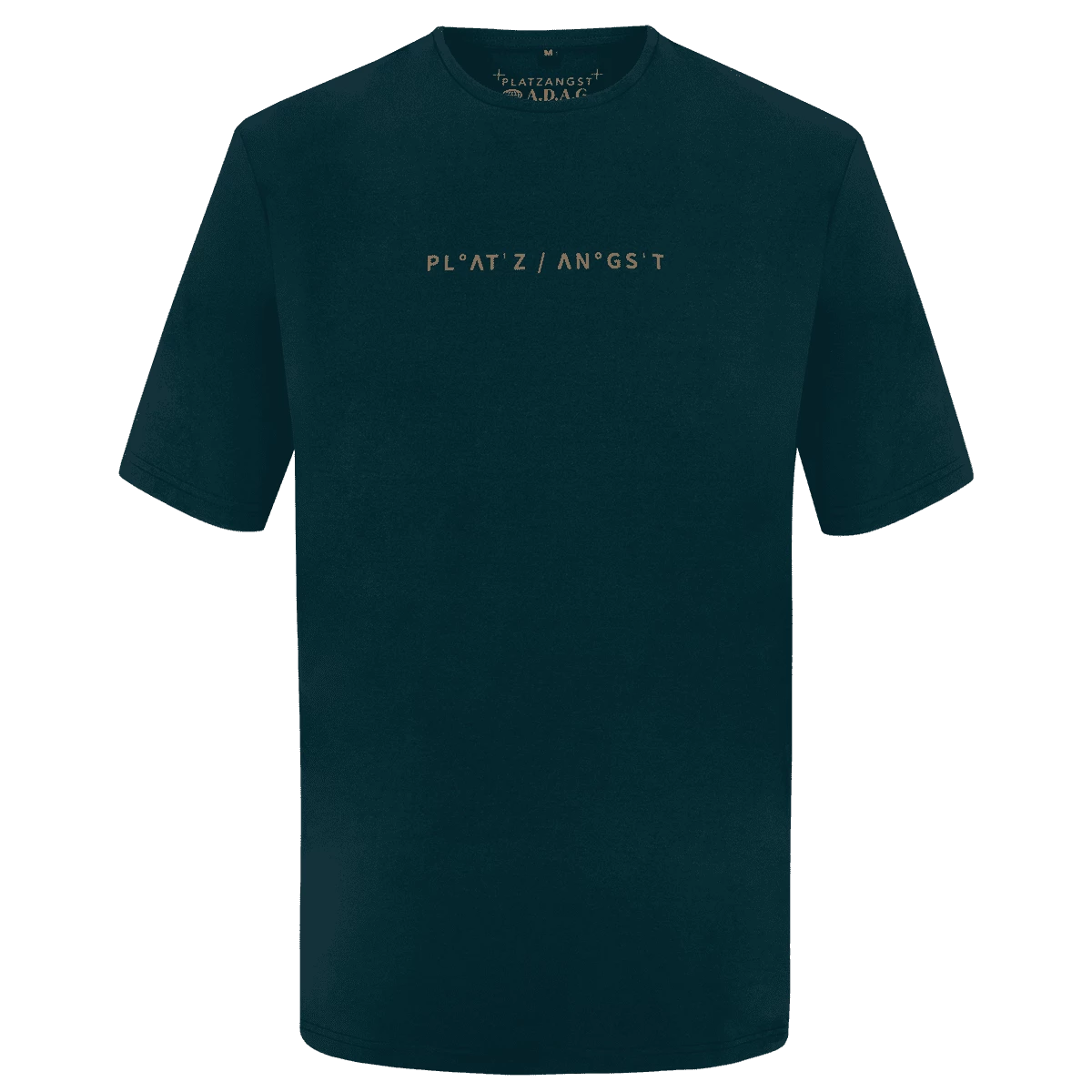 PLATZANGST Function T-Shirt Vert 1 PLATZANGST Function T-Shirt Vert