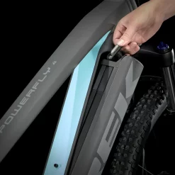 Trek Powerfly 4 Matte Solid Charcoal/Matte Miami -Vélos Soldes Powerfly4 21 32844 C Alt3