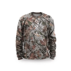 LOOSE RIDERS Pull En Polaire - Foliage Camo