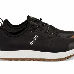 Quoc Weekend City Shoe - Noir/blanc -Vélos Soldes QU FOO 0020 WEEKEND BlackWhite Side ID 35375