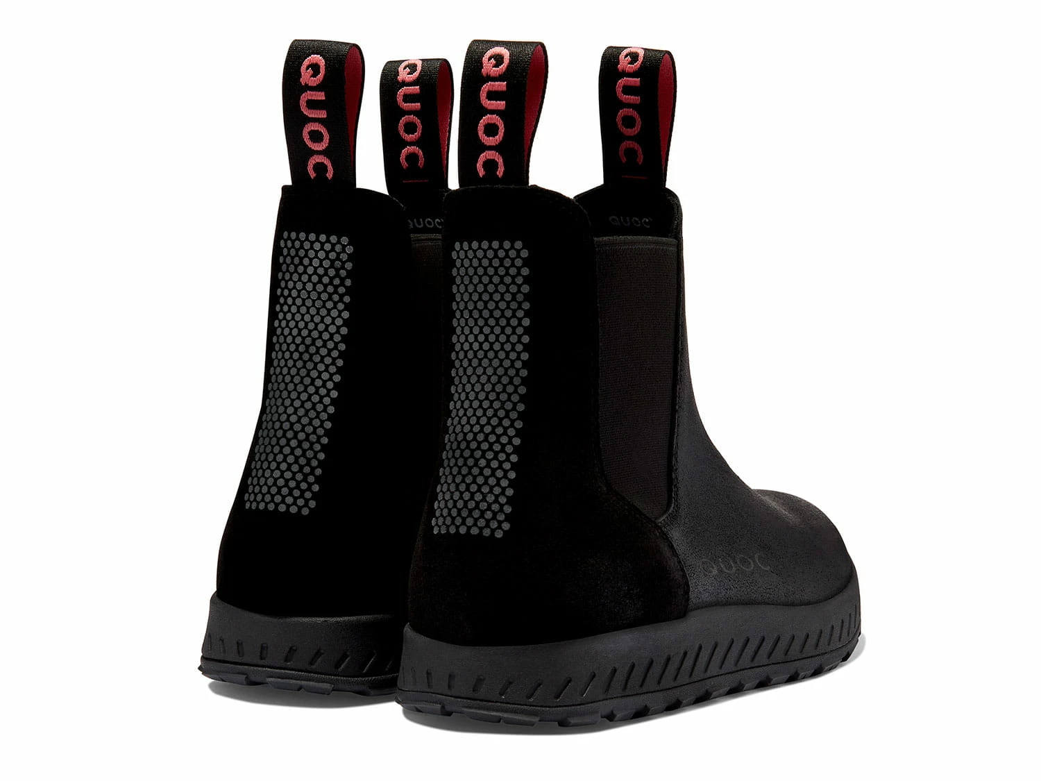 Quoc Chelsea Boot City Shoe - Noir 4 Quoc Chelsea Boot City Shoe - Noir – Image 4