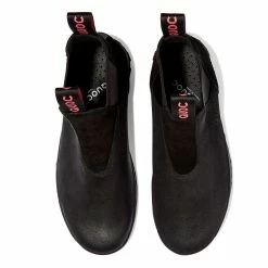 Quoc Chelsea Boot City Shoe - Noir 7 Quoc Chelsea Boot City Shoe - Noir -Vélos Soldes QU FOO 0030 CHELSEA Black Overhead ID 35385