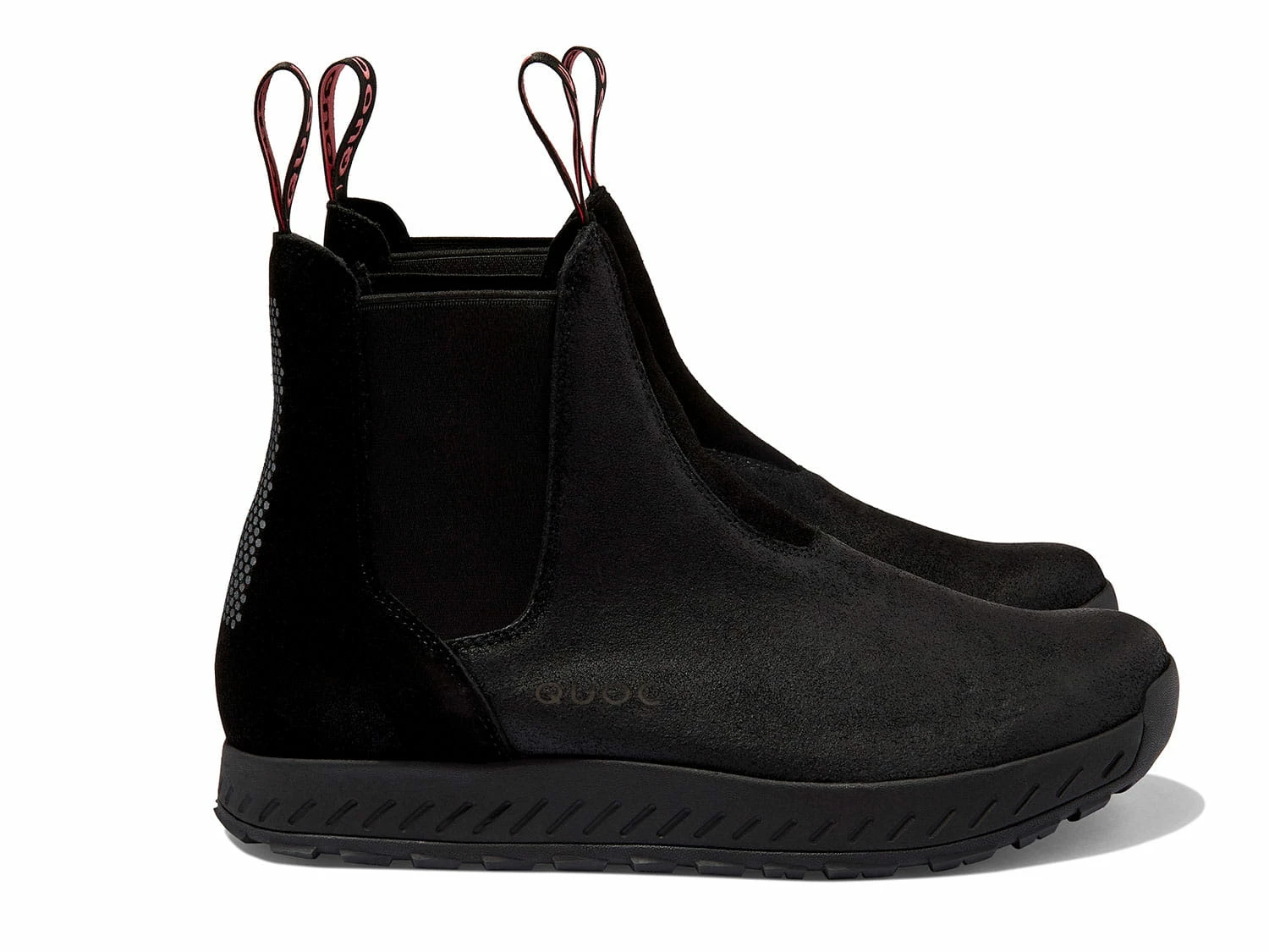 Quoc Chelsea Boot City Shoe - Noir 2 Quoc Chelsea Boot City Shoe - Noir – Image 2